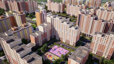 Завершено строительство ЖК «Москва А101» в Коммунарке — Комплекс  градостроительной политики и строительства города Москвы