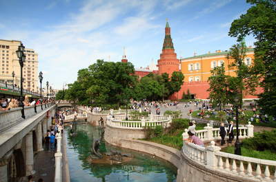 Москва александровский сад фото