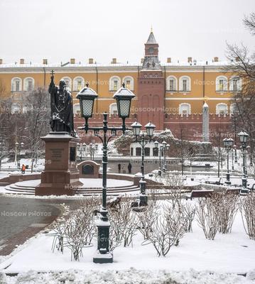 Александровский сад зимой - фото №571 - Moscow Photos