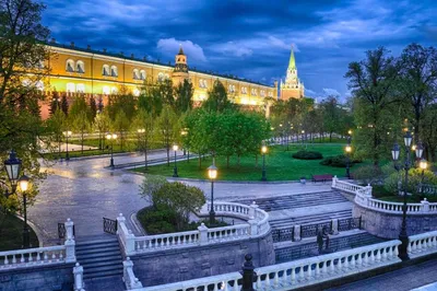 Александровский сад — Узнай Москву