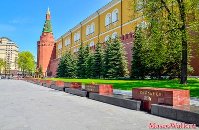 Александровский сад в Москве — 76 фото