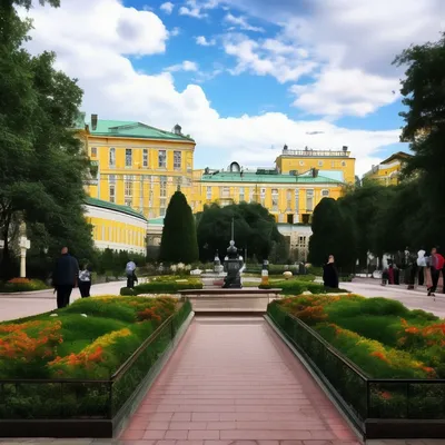 Александровский сад в Москве: На карте, Описание, Фото, Видео, Instagram |  Pin-Place.com