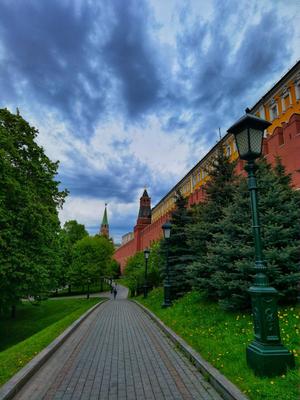 Александровский сад в Москве