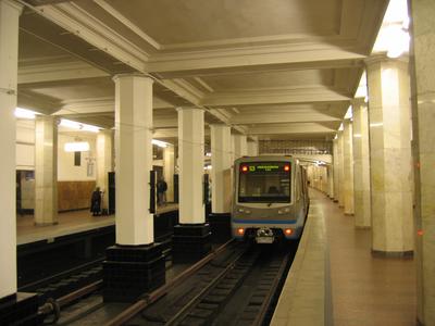 Александровский сад в Александровском Саду, Москва, Россия.