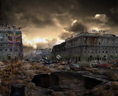 Пост-апокалипсис в Москве :: Максим Апрятин – Социальная сеть ФотоКто