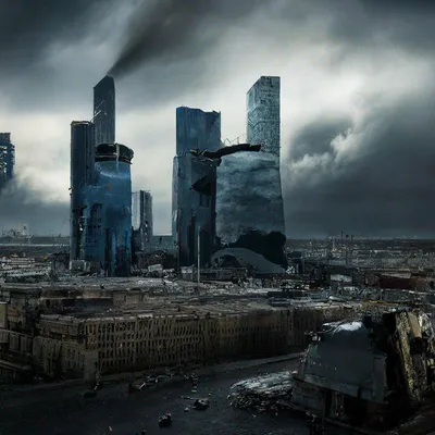 Москва Апокалипсис» — создано в Шедевруме