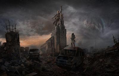 Москва. Апокалипсис. :: Михаил Розенберг – Социальная сеть ФотоКто