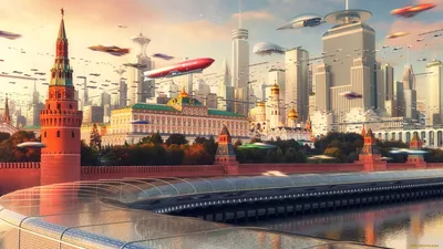 Москва - образ города будущего | Москва и москвичи | Дзен