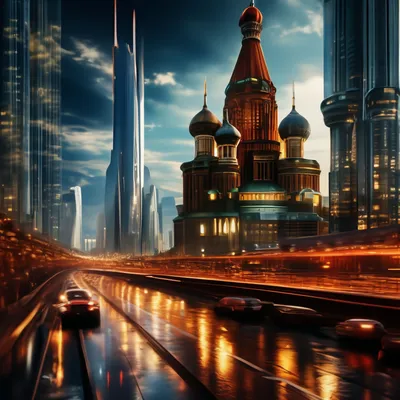 москва, москва в будущем, город будущего, современный город, москва будущего  в 2024 г | Город будущего, Город, Москва