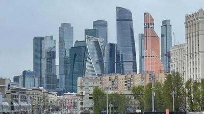 Город в далеком будущем. Москва XXII век