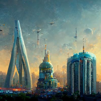 Археология будущего”: как могла бы выглядеть Москва | AD Magazine