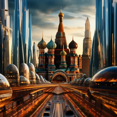 Картинки на тему #Москва - в Шедевруме