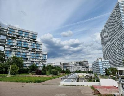 В субботу 19 августа узнаем, каким видели будущее советские архитекторы 🦾  Северное Чертаново — самый прогрессивный район социалистической … |  Instagram