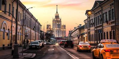 Русская Фёкла — Жизнь кипит — Москва. Город для жизни