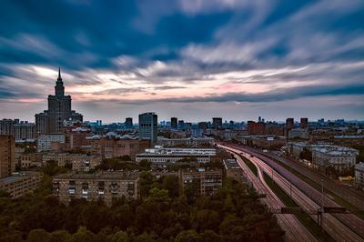 Изумительно красивые виды Москвы. Hi-Res