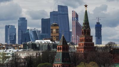 Москва фото города