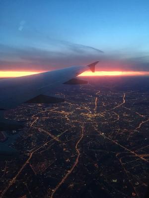 Рассматриваем ночную Москву с самолёта | Блог авиационного фотографа | Дзен
