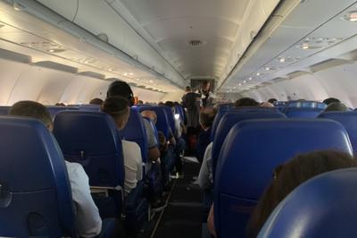 Самолет Москва - Уфа дал сигнал об отказе системы предупреждения  столкновения