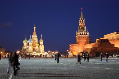 Красная площадь в москве россия - обои на телефон