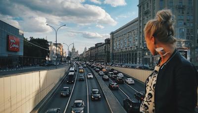 Москва моими глазами на камеру телефона) а с чего начинают пикабу?) | Пикабу