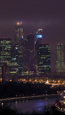 Москва Сити обои - 65 фото
