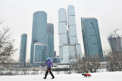 Как выглядит сейчас новогодняя Москва | Пикабу