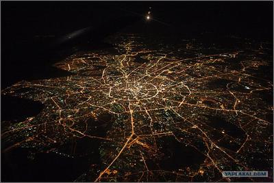 Москва-Сити»: вид со спутника
