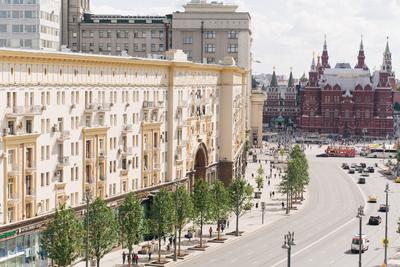 Москва фото улиц фотографии