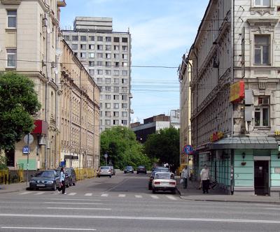 Улица Покровка — Википедия