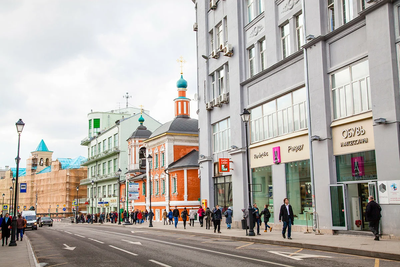 На семи холмах: 8 улиц Москвы с самым крутым подъемом и спуском | Уголок  урбаниста | Дзен