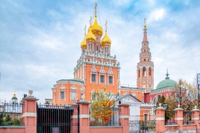 Москва - столица России. Путеводитель, достопримечательности, фотографии.