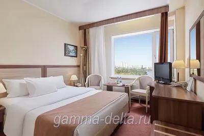 Стандарт с широкой кроватью гостиница Гамма Измайлово. Цена номера от 2400  руб. за ночь - Измайлово отели Гамма-Дельта