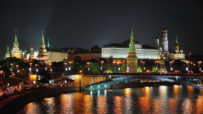 Man Made Moscow HD Wallpaper