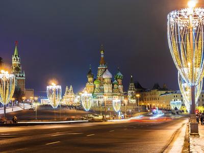 Обзорная вечерняя экскурсия по Москве 🧭 цена экскурсии 1200 руб., 591  отзыв, расписание экскурсий в Москве