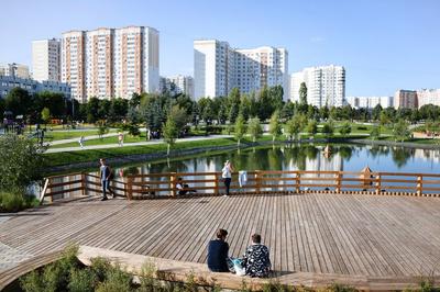 Район Бутово - потенциальный центр Большой Москвы.