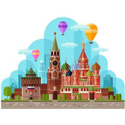 Москва — раскраски для детей скачать онлайн бесплатно