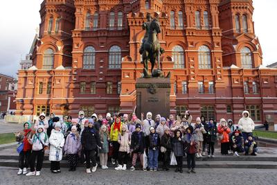 Экскурсии по Москве для детей и младших школьников – «Незабываемая Москва»