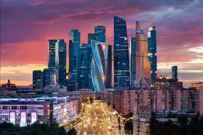 Москва-Сити в Москве - история с описанием и фото
