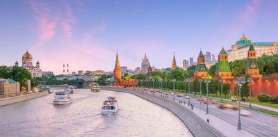 Автобусная экскурсия по ночной Москве – «Огни ночной Москвы» –  «Незабываемая Москва»