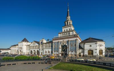 Москва казанский вокзал фото фотографии