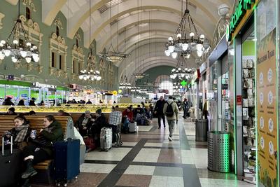 Расписание поездов: Казанский вокзал (Москва)