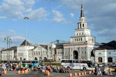 2023: Вокруг Казанского вокзала