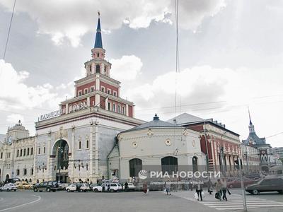 Пожар на Казанском вокзале в Москве ликвидирован