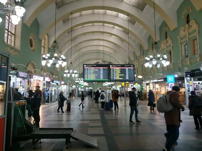Казанский вокзал - Единый Транспортный Портал
