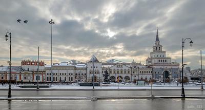 Дом недели: Казанский вокзал на Комсомольской площади - Москвич Mag