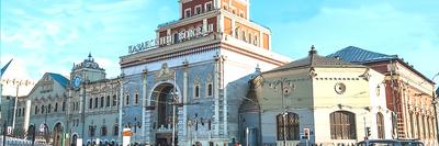 Казанский железнодорожный вокзал (Россия, Москва) - «Славный и удобный  вокзал на котором я бываю несколько раз в году, а сын катается здесь каждый  день» | отзывы