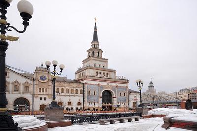 МОСГИПРОТРАНС: Проект реконструкции Казанского вокзала