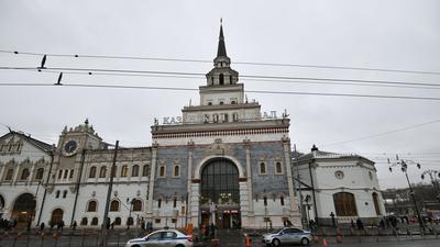 Казанский вокзал | это... Что такое Казанский вокзал?