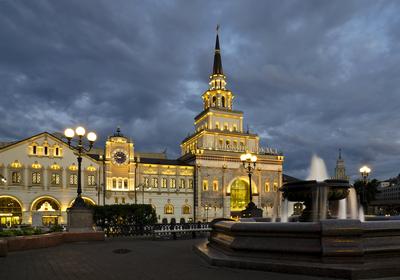 Отзыв о Казанский железнодорожный вокзал (Россия, Москва) | Один из  основных вокзалов южного направления