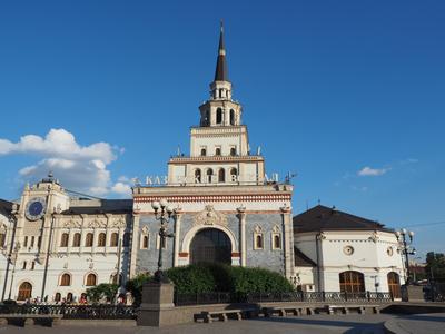 Посещение смотровой площадки Казанского вокзала с аудиогидом - экскурсия по  выгодной цене с отзывами на FindGid